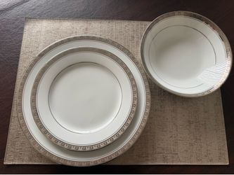 Fine China service for 8