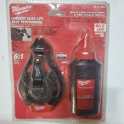 Bold Line Chalk Reel & Refill "New"