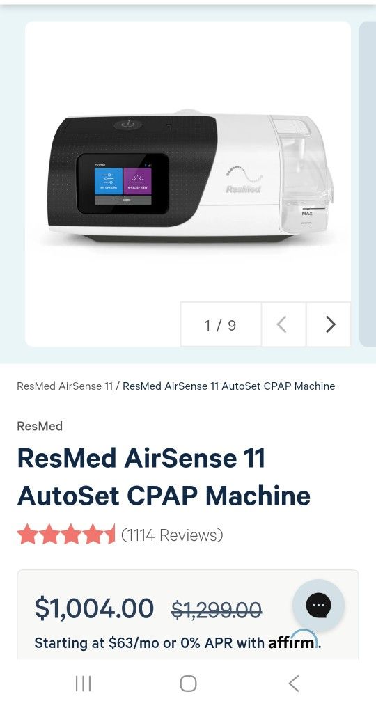 Resmed Airsense 11 