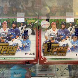 2022 Topps Holiday Mega Box MLB Baseball Autograph Die Cut Ornament Relic SP ⚾️