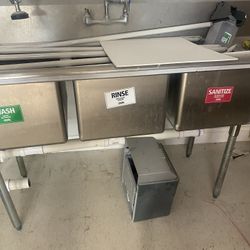 Commercial Sink
