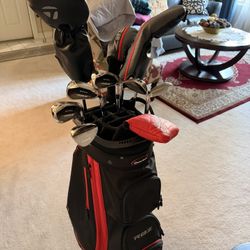 9pc Taylormade RBZ Set