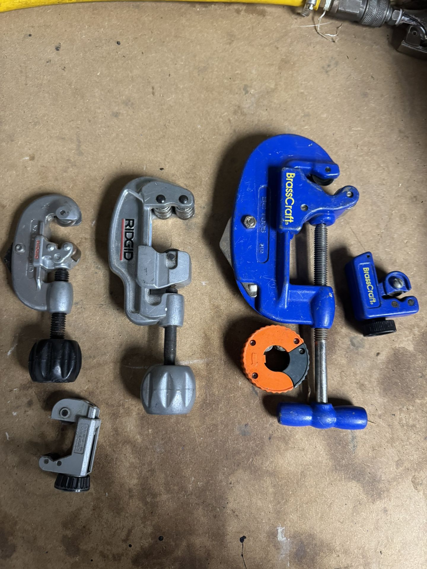 Copper Tubing /pipe Cutters