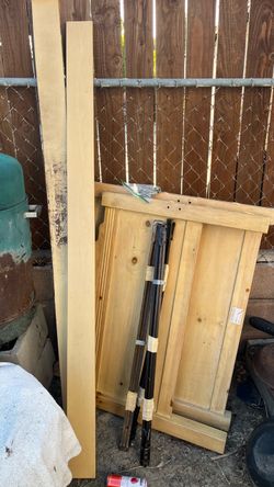 Free twin bed frame & mattress
