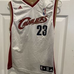 Cavaliers Lebron Jersey M