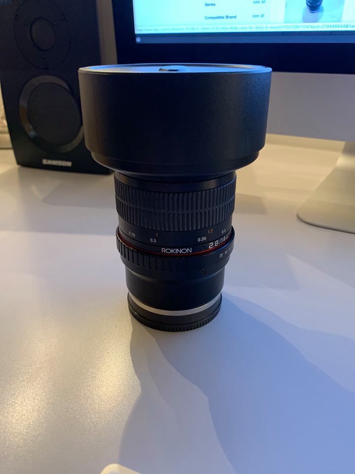 Rokinon 14mm f/2.8 IF AS ED Lens for Sony