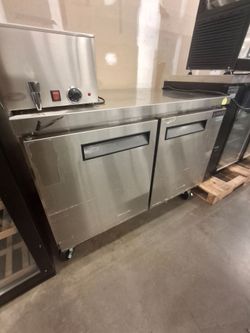 NSF 48" worktop refrigerator