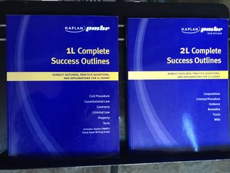 1L & 2L Complete Success Outlines