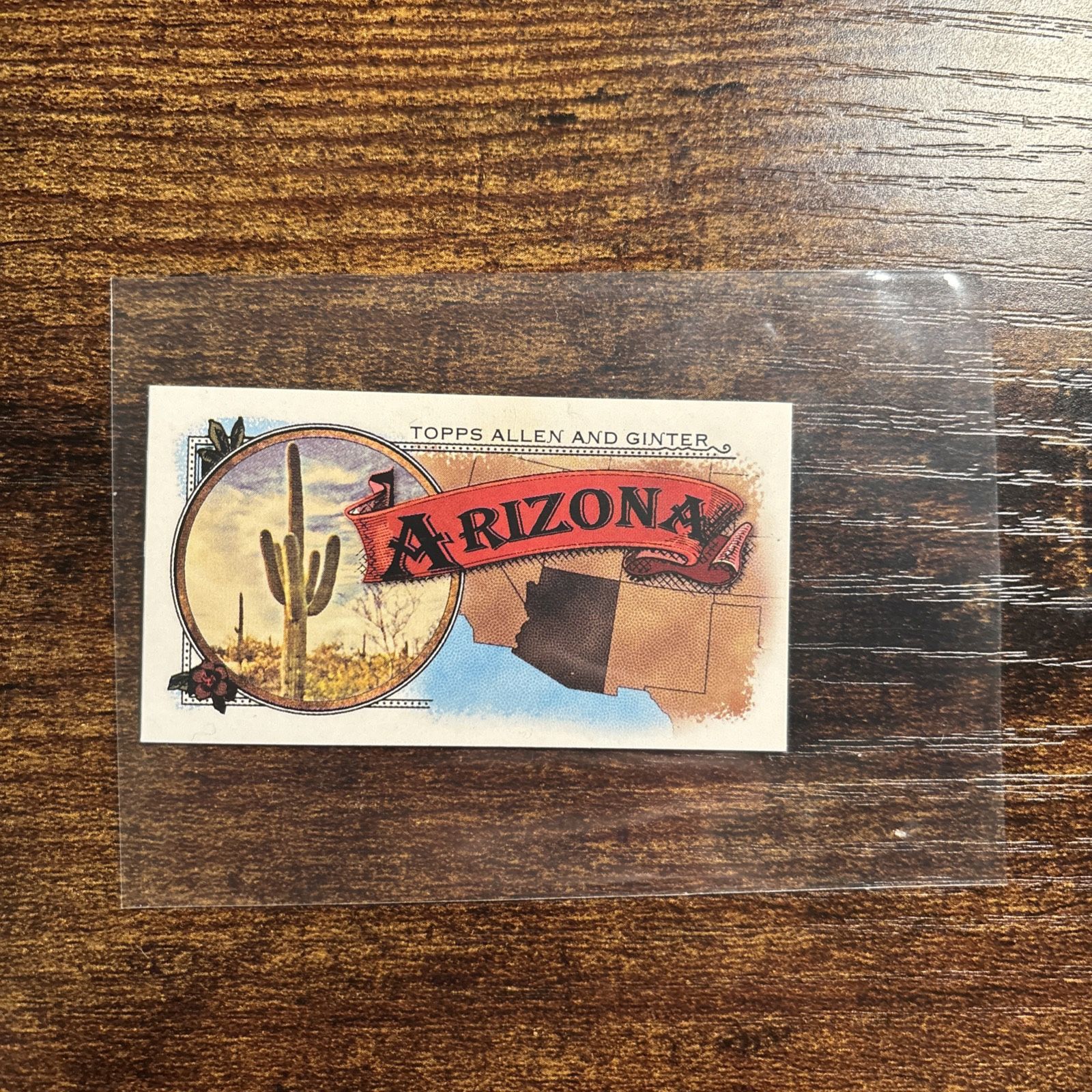 2024 Allen & Ginter 50 States #50S-3 Arizona