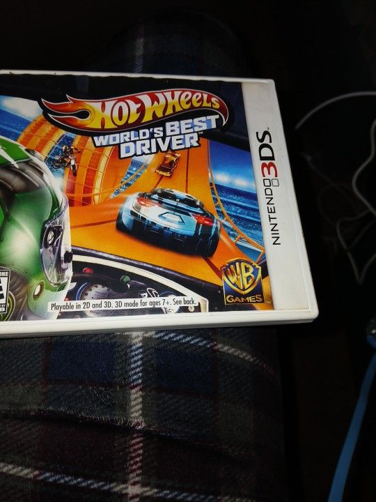 Hot Wheels World Best Driver