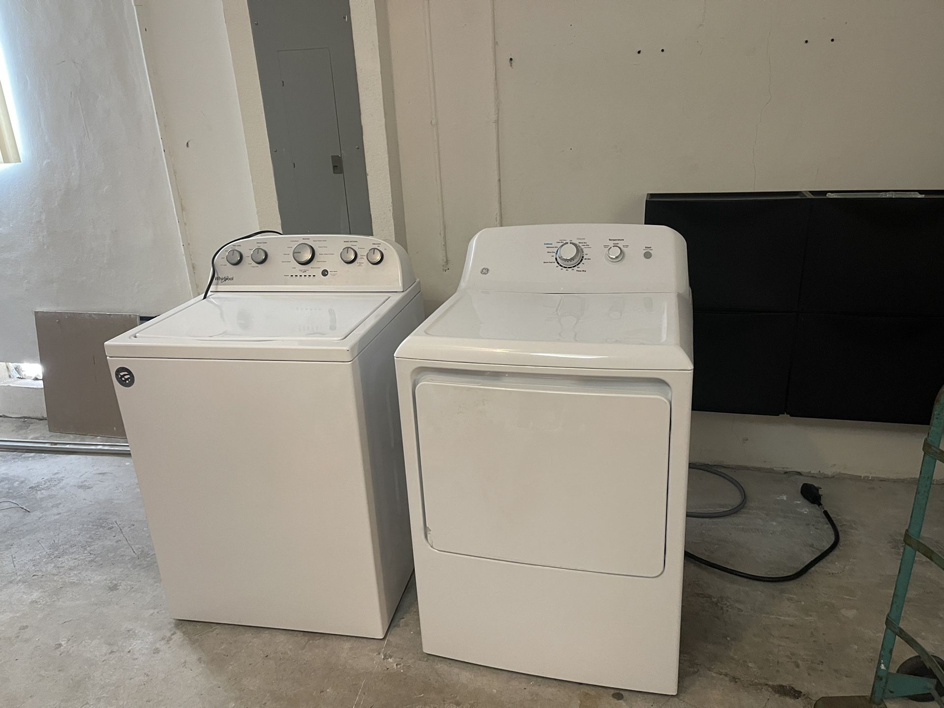 Free Washer & Dryer