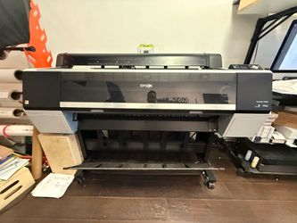 Epson sc p9000 44” printer (needs work)