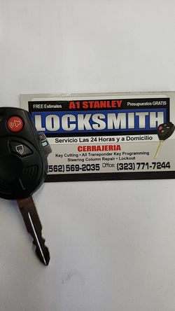Ford key copy