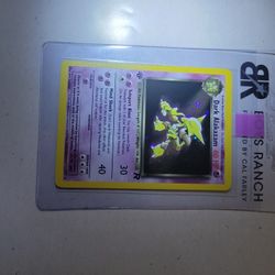 1st Edition Dark Alakazam 