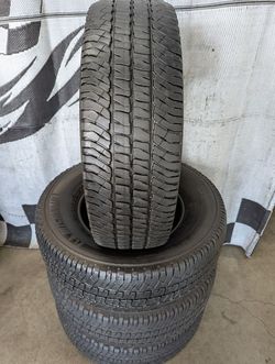 LT 245/75r17 Michelin LTX AT2 Load "E" Tires
