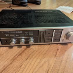Pioneer Stereo Amplifier SA-1050 