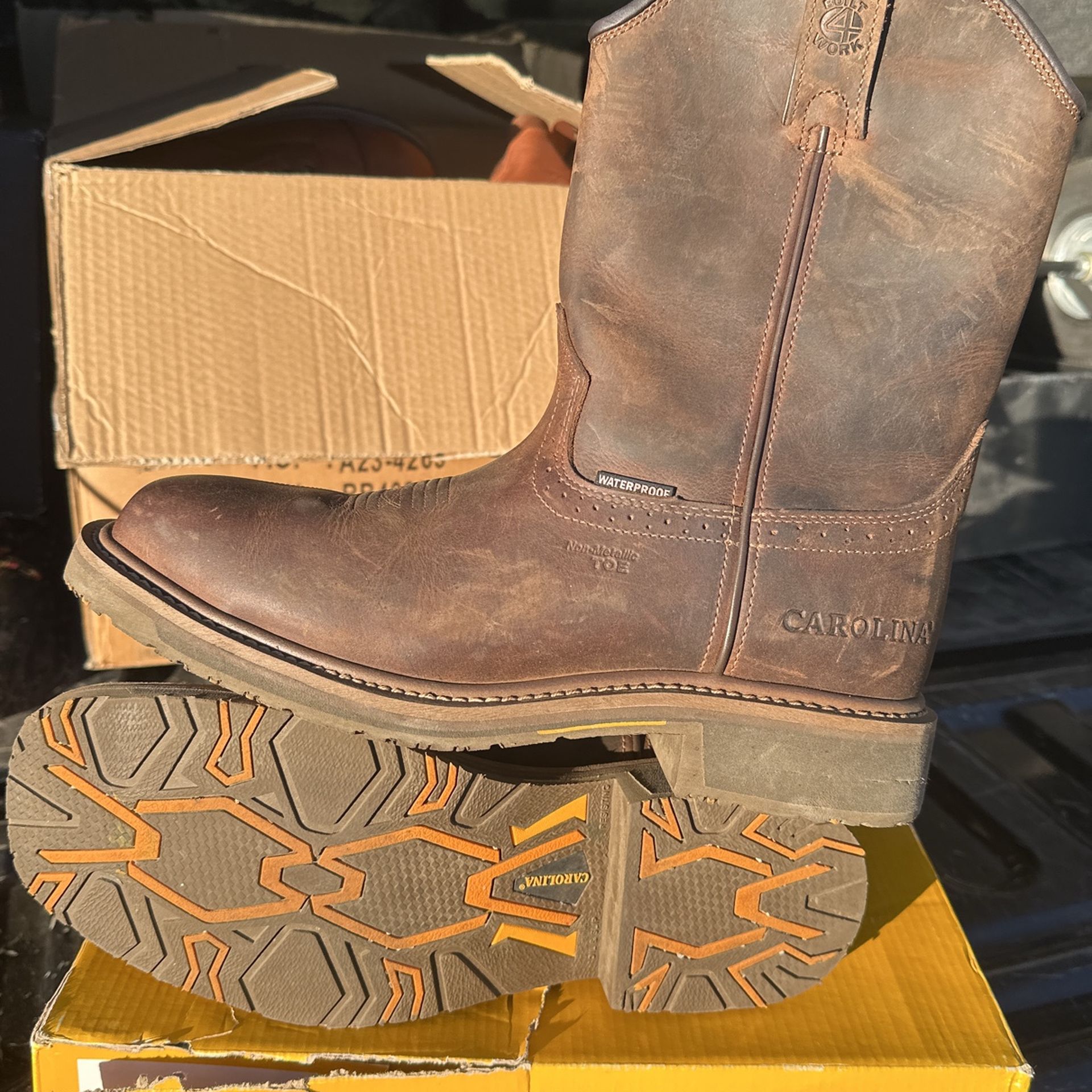 Size 10.5D Work Boot 