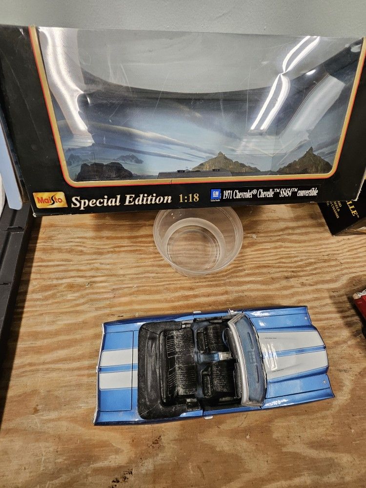 Die Cast 1:18 Muscle Car 1971 CHEVELLE SS 454