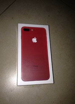 Iphone 7 plus red edition 128gb