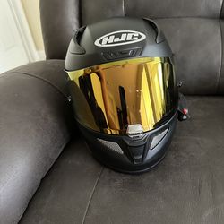 HJC helmet, Reax riding gloves, Dianese riding jacket