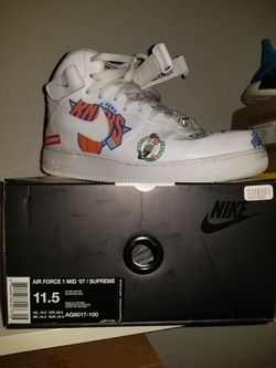Nike air force 1 mid 07 supreme