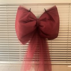 Tulle Fabric Bow
