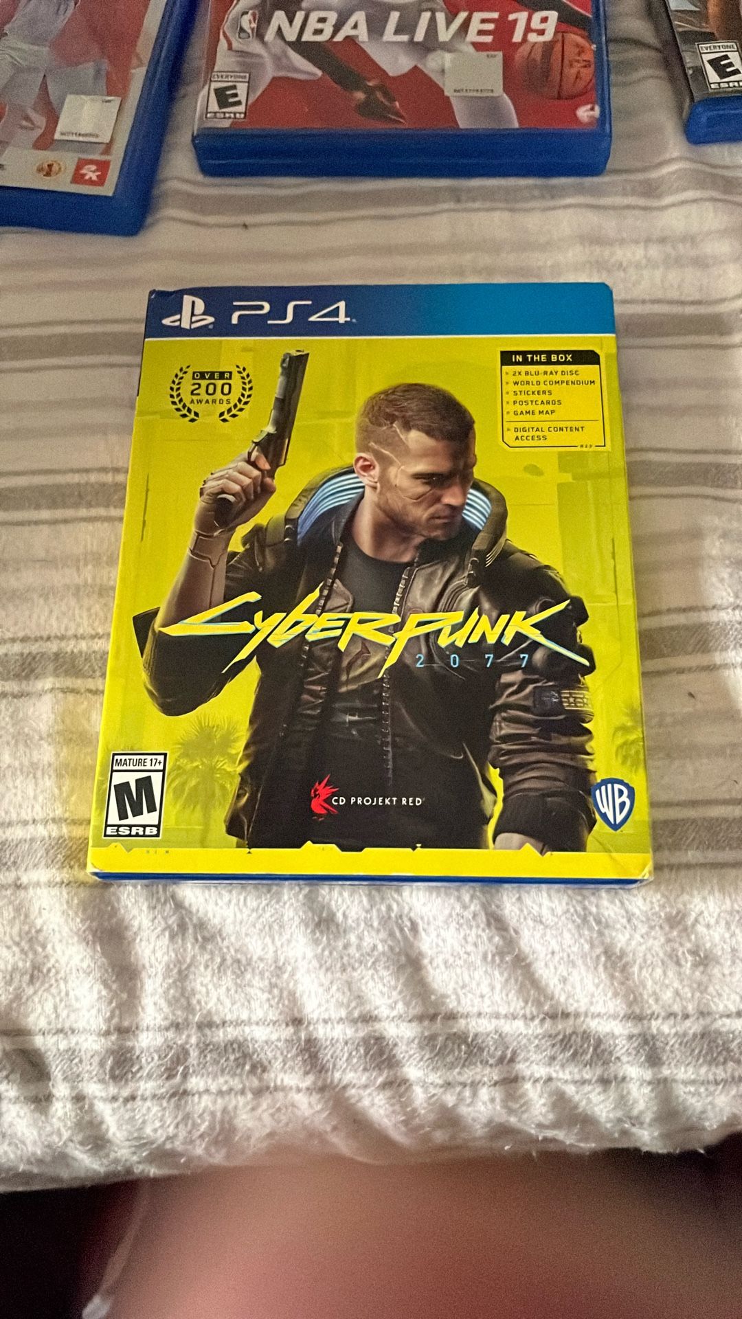 Cyber Punk PS4 Free Ps5 Upgrade