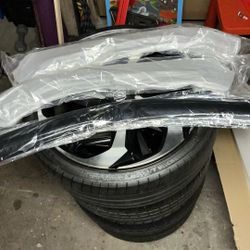 Rain Guards And Lip Kit For Honda Accord