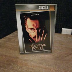 Region 2 DVD La Neuvieme Porte The Ninth Gate