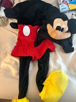 Toddler Mickey Mouse costume
