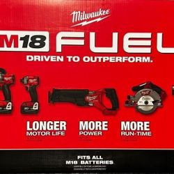 Milwaukee Fuel Combo Kit