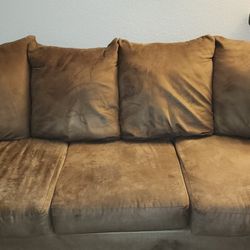 Free Ashely Furniture Darcy Sofa And Loveseat 