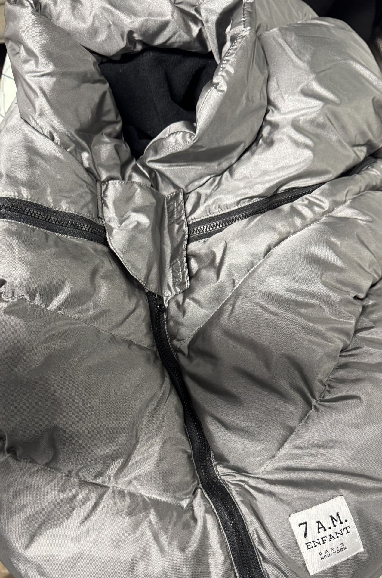 7 A.M Enfant Winter Baby Cocoon Cover 