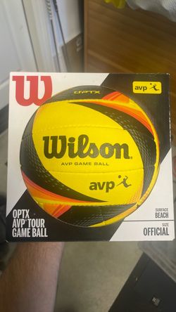 Wilson Volleyball AVP OPTX Game Ball