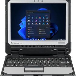 Panasonic Toughbook - Police, Engineering, Outdoors, Win 11 Pro, Dual Batteries - $350