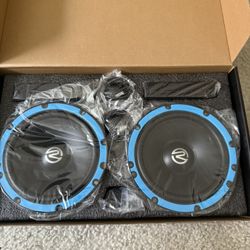 6.5 Component Speakers 