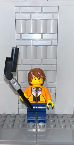 No Limits Reporter - City LEGO Minifigure