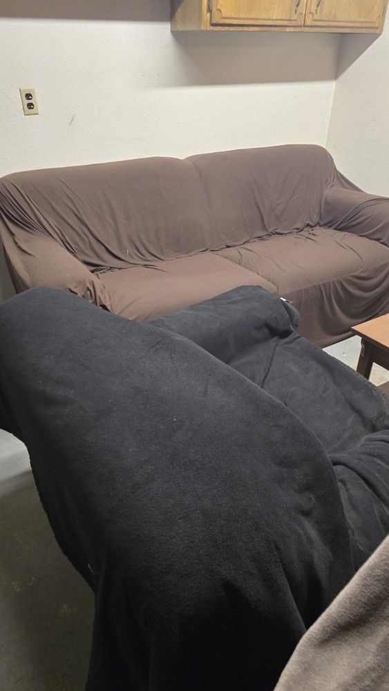 Couch & Love Seat