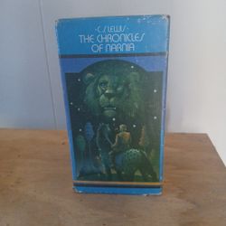 Vintage Chronicals of Narnia Set