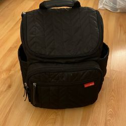Skip Hop Forma Quilted Diaper Backpack