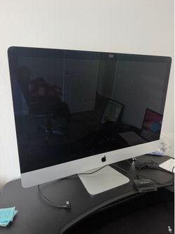 27 inch 5K Retina iMac with upgraded RAM