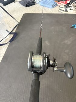 Conventional Fishing Rod & Reel Combo