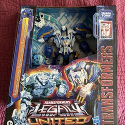 Transformers Legacy Thundertron, Nightstrike and Calcitron