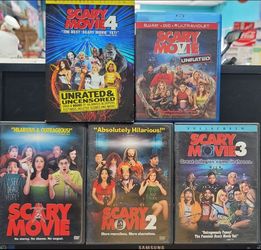 5 movies Scary Movie