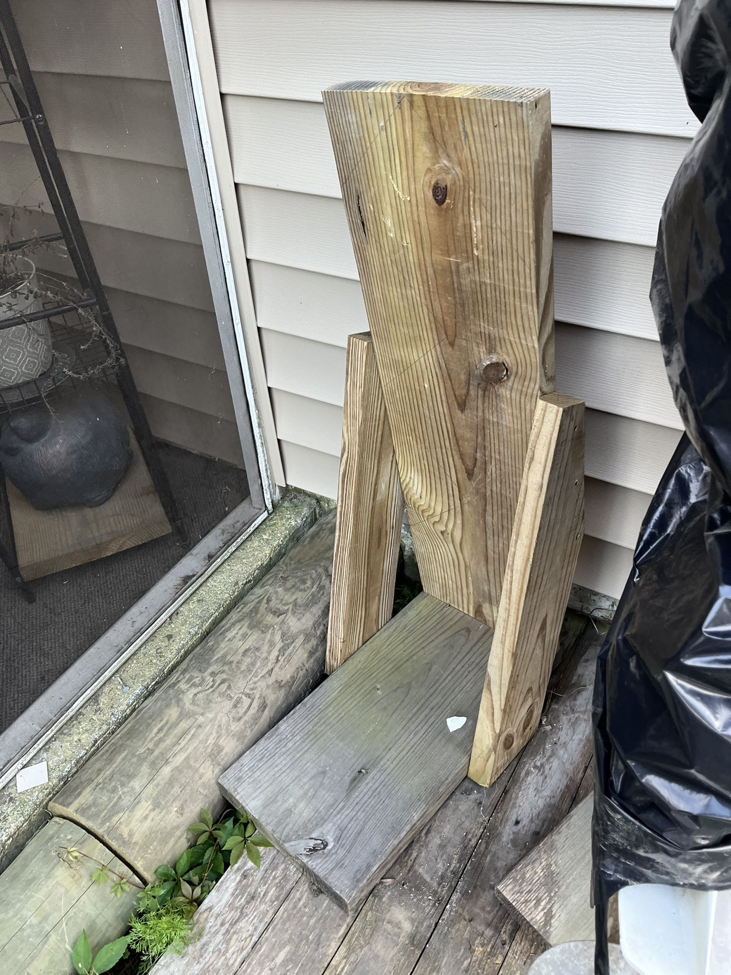 Outboard Motor Stand