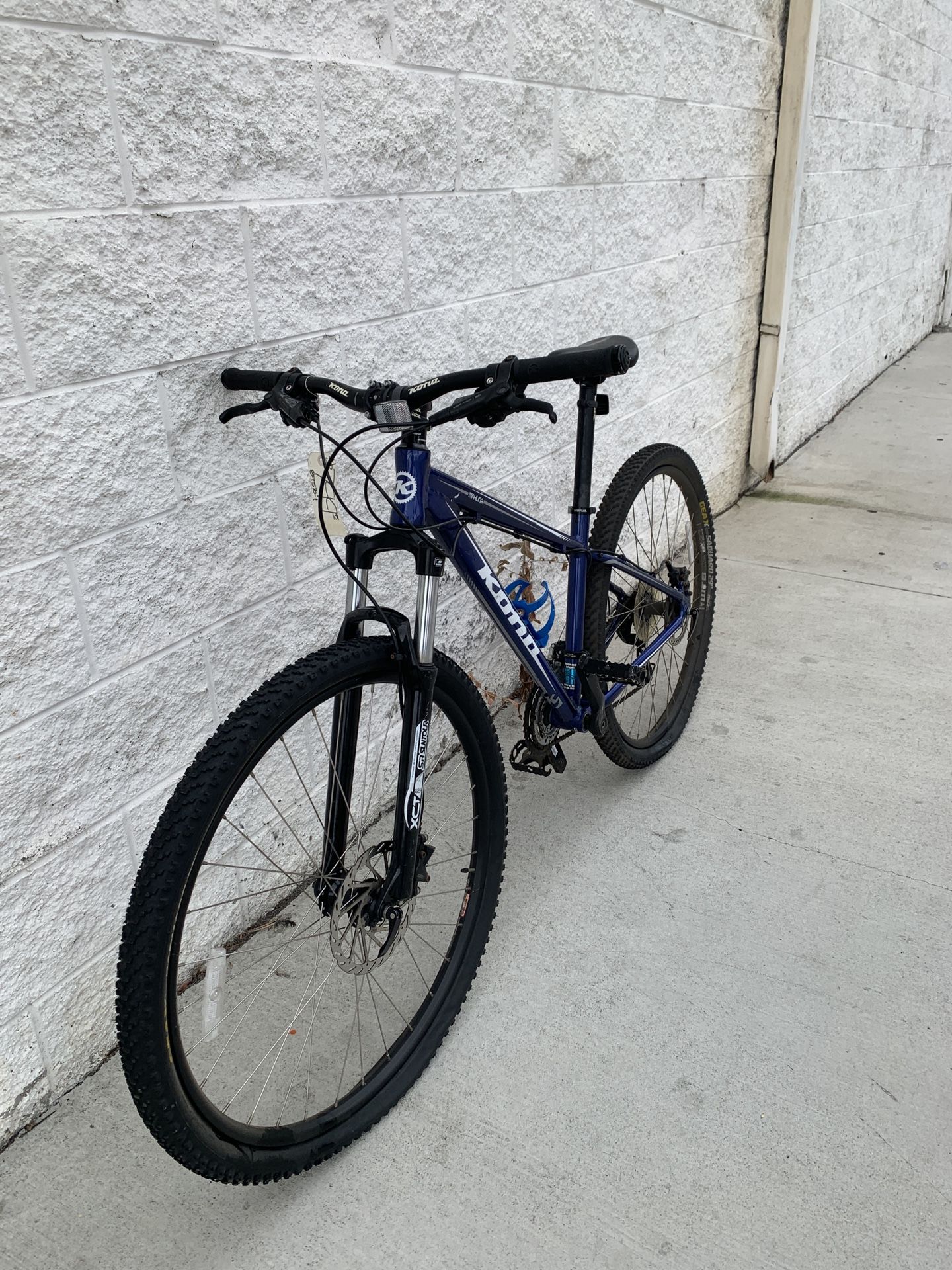 Kona Mahuna 29er Mountain Bike – Purple