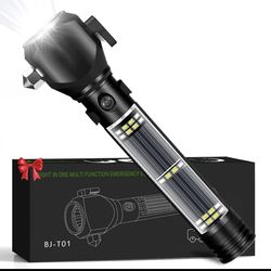 Flashlight LED 200,000LM emergency rescue high and Quality
