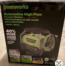 Power Washer