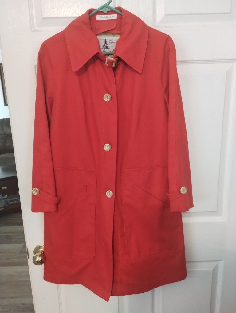 Raincoat Vintage Misty Harbor