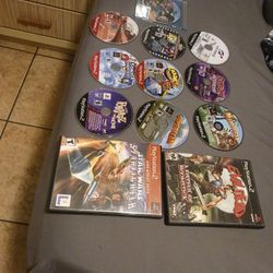 12 Play Station 2 Games  